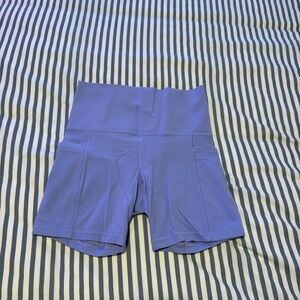 Athleta Women's Purple Bike Shorts